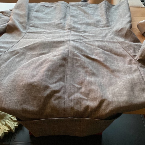 Talbots Gray Blazer - Picture 5 of 5